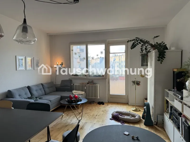 Tauschwohnung: Helle 3 ZKB mit Balkon und Badewanne in Moabit — photo 1